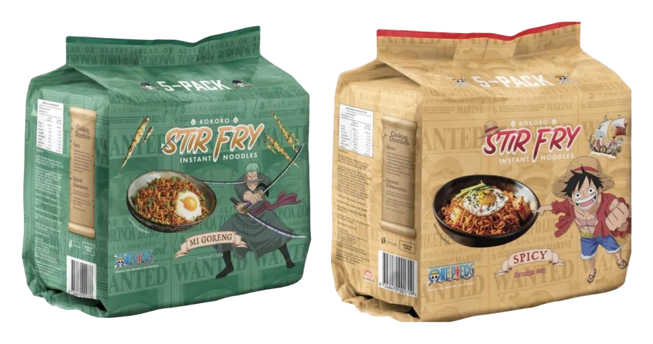 Kokoro stir-fry noodle multipacks