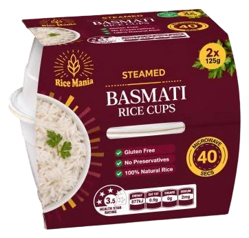 Rice Mania rice cup pack selection