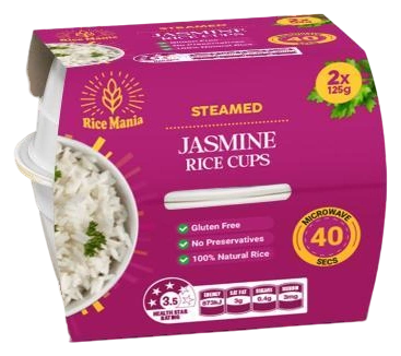 Rice Mania rice cup pack selection