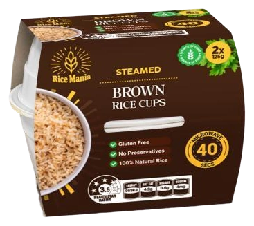 Rice Mania rice cup pack selection