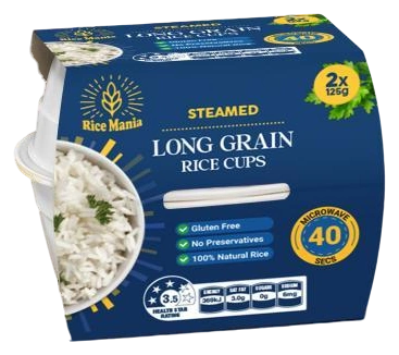 Rice Mania rice cup pack selection