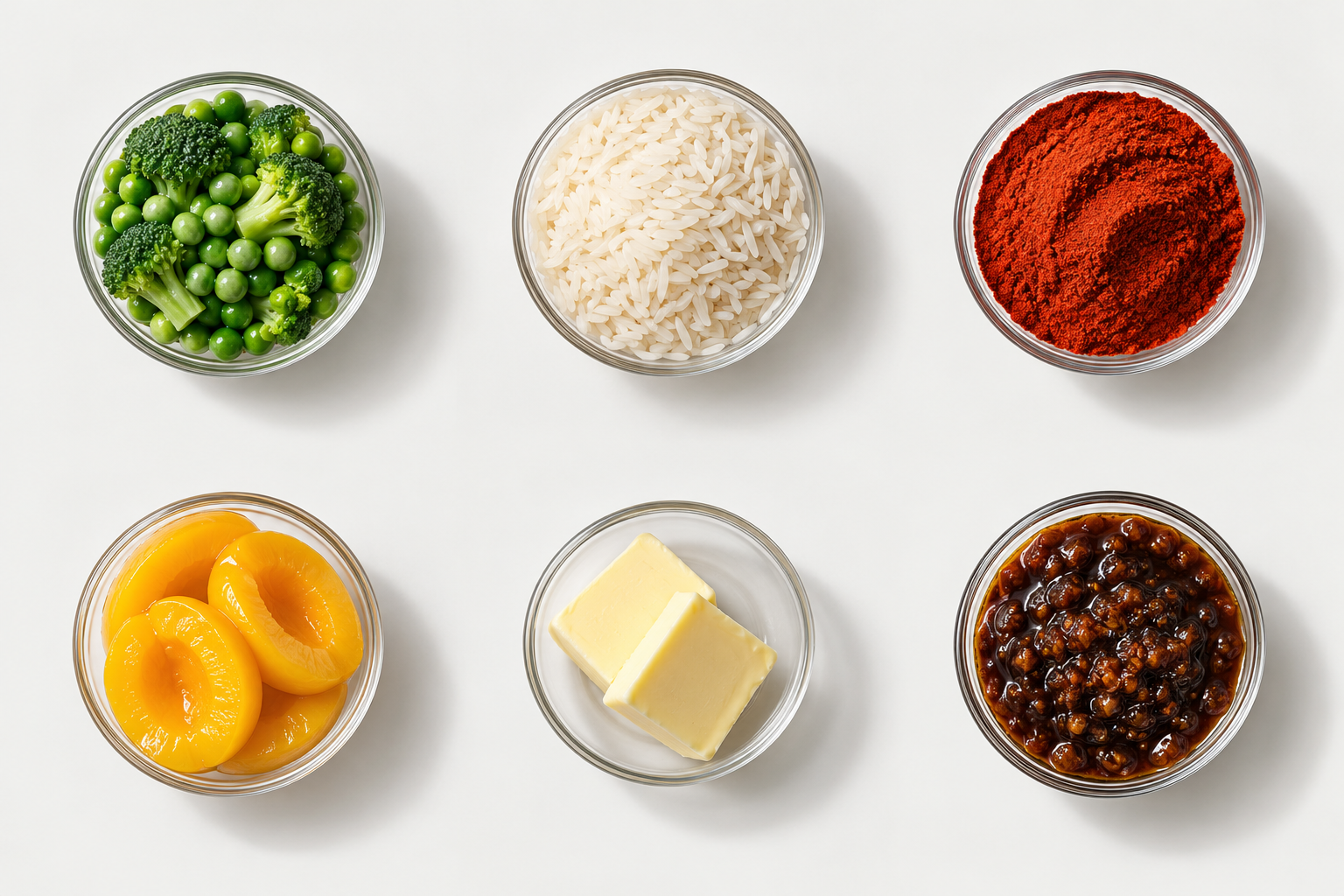Illustrative food ingredients